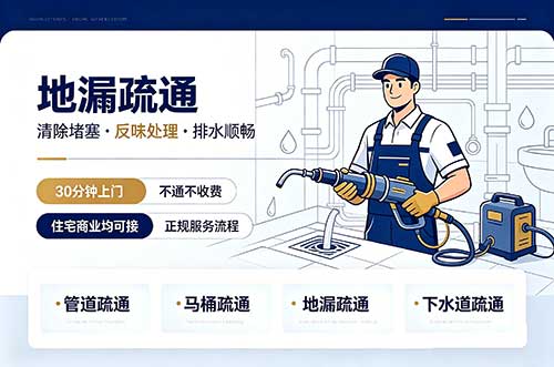 五河地漏疏通