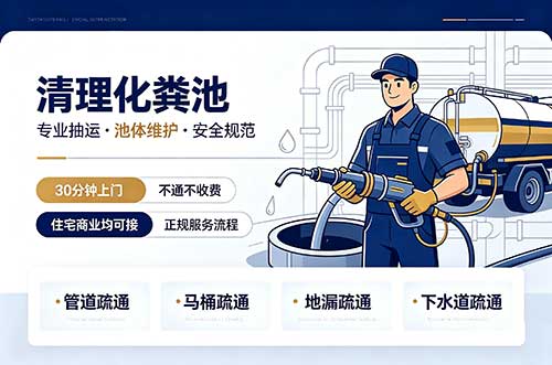 五河清理化粪池